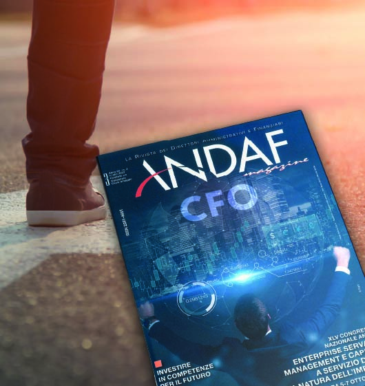 Articolo Andaf Magazine - Veleggiare verso il tuo futuro con il feedforward