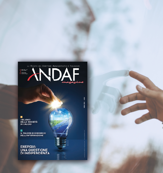 Andaf Magazine - Vincere nel mondo contemporaneo